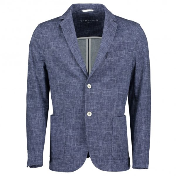 circolo giacca stretch cotton blazer p11189 348871 medium