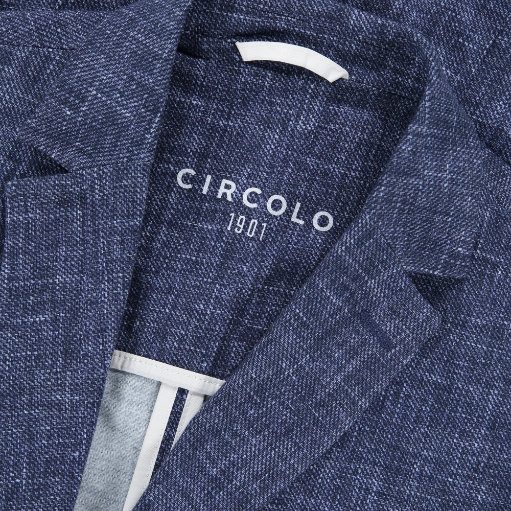 circolo giacca stretch cotton blazer p11189 348873 image