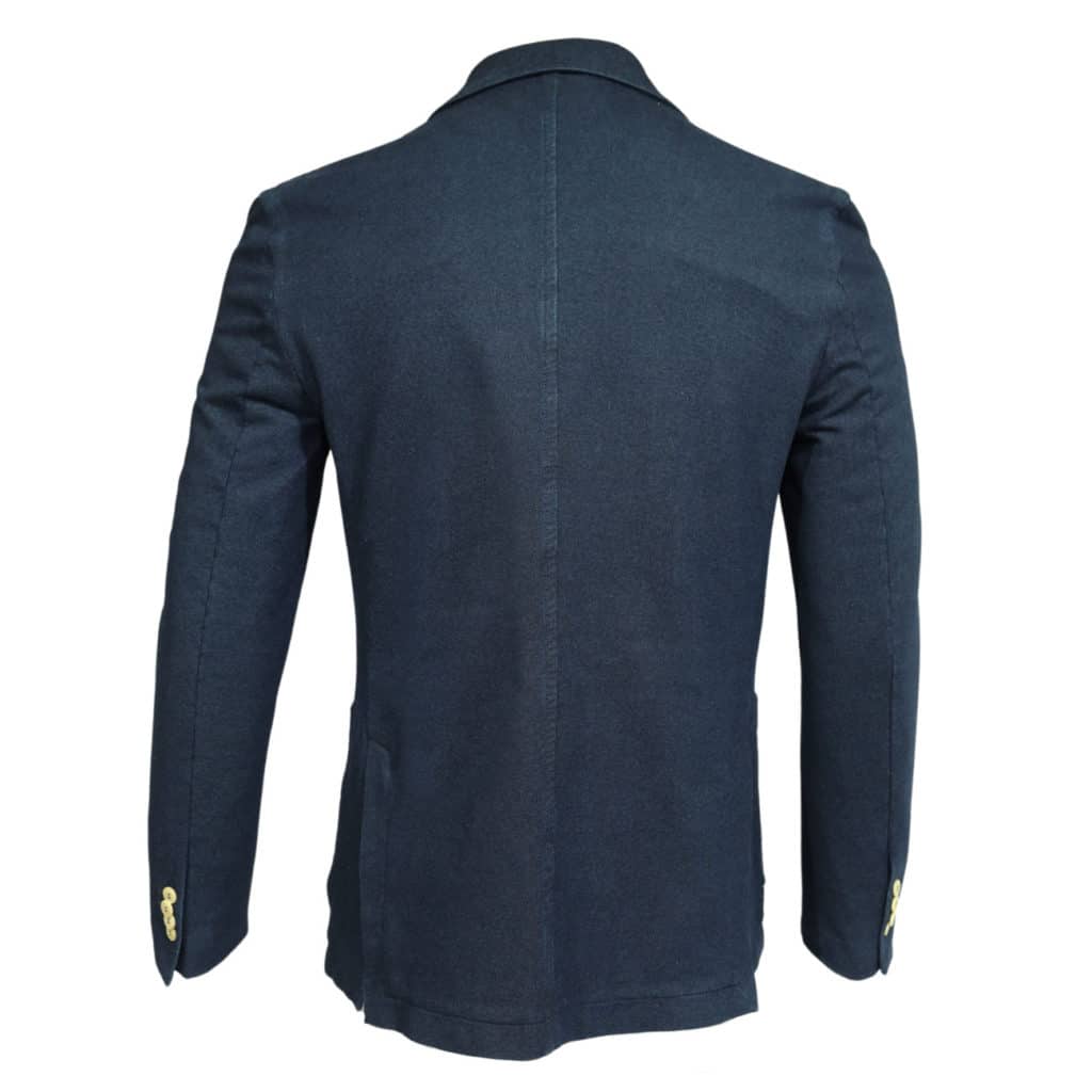 circolo jacket indigo stretch twill 1