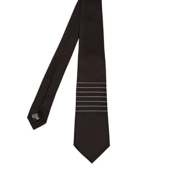 Armani Seven Stripe Tie 2