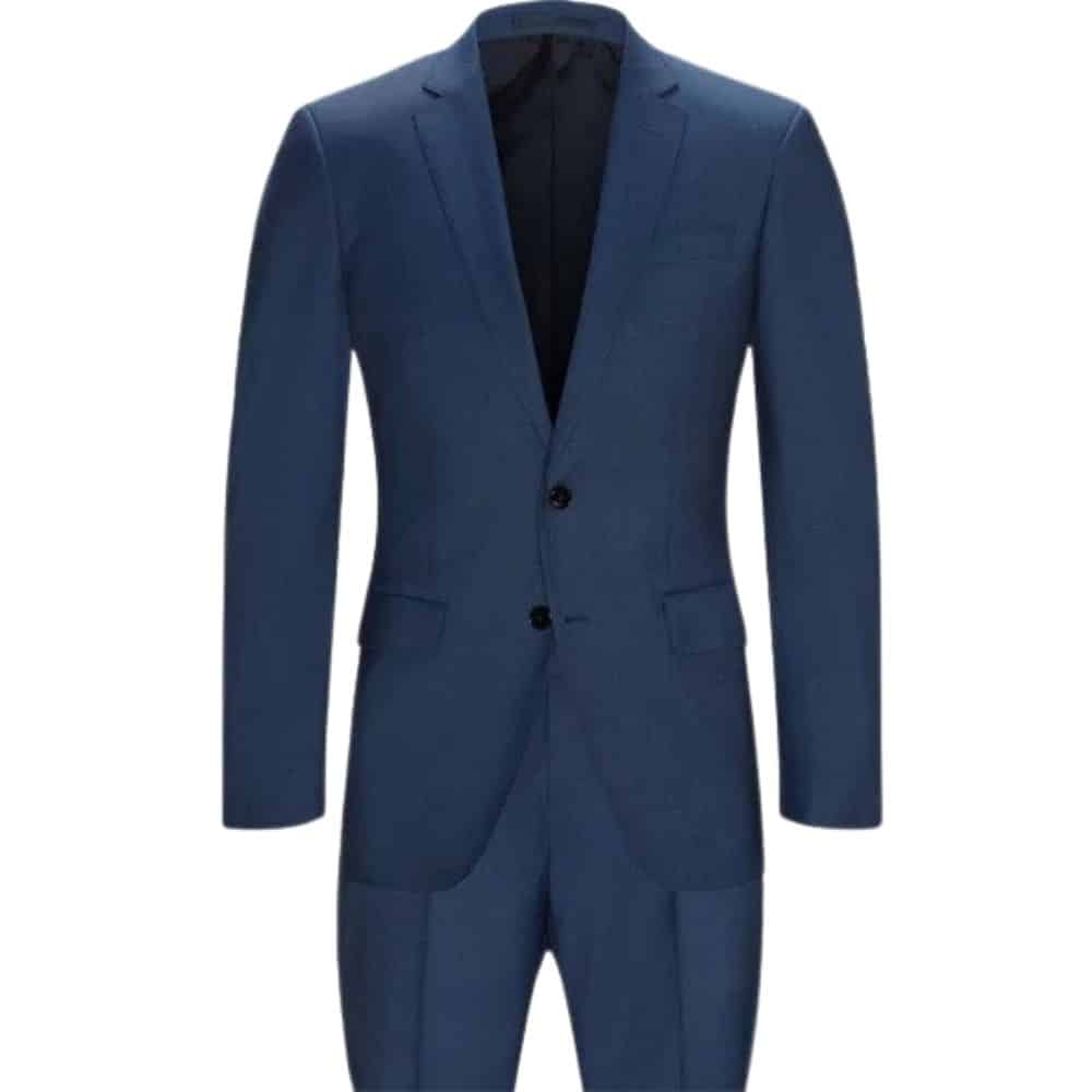 BOSS BLUE SUIT