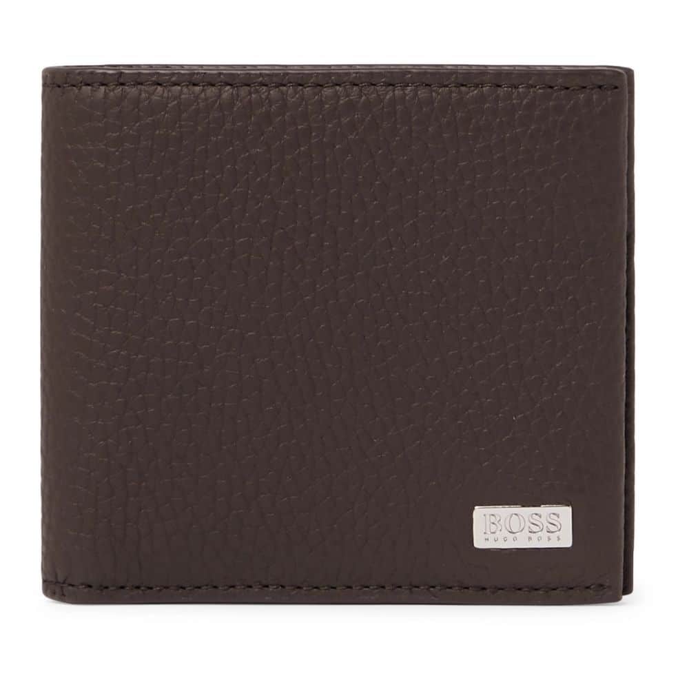 BOSS Crosstown Dark Brown Front
