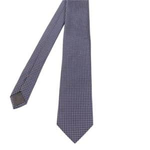 BOSS NAVY DOTTED TIE