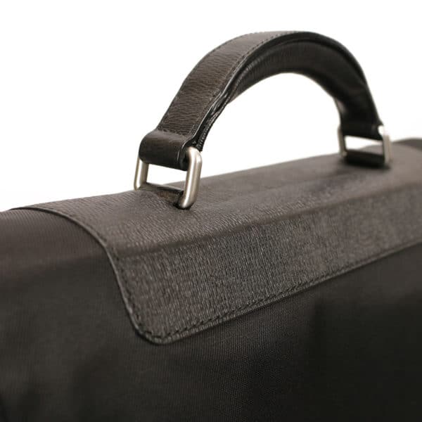 Boss Molt briefcase detail