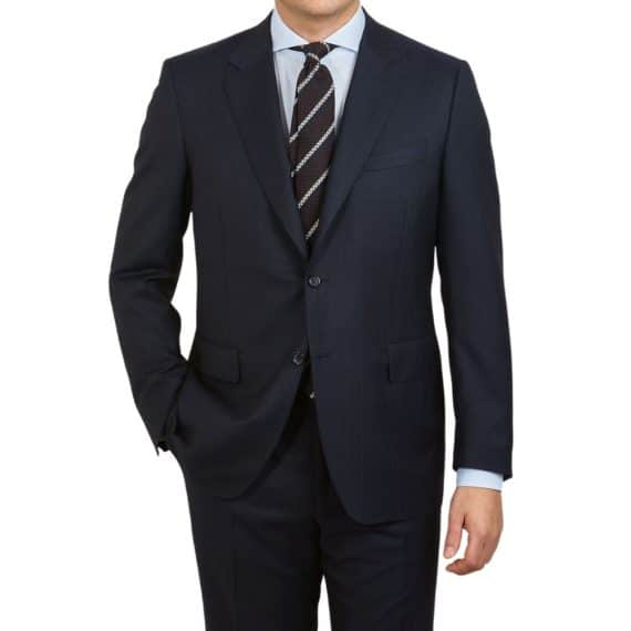 CANALI CLASSIC NAVY PINSTRIPE SUIT Menswear Online