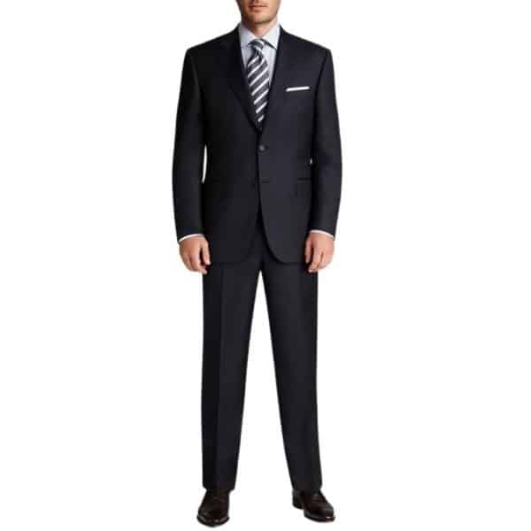 CANALI NAVY MID WIEGHT SUIT
