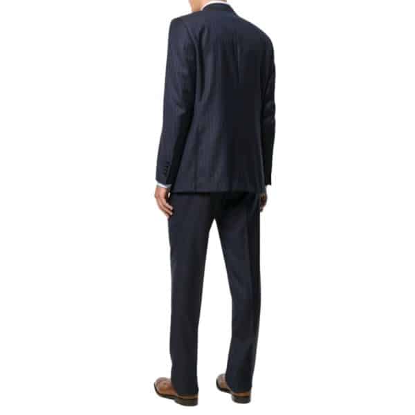 CANALI NAVY PINSTRIPE SUIT 3