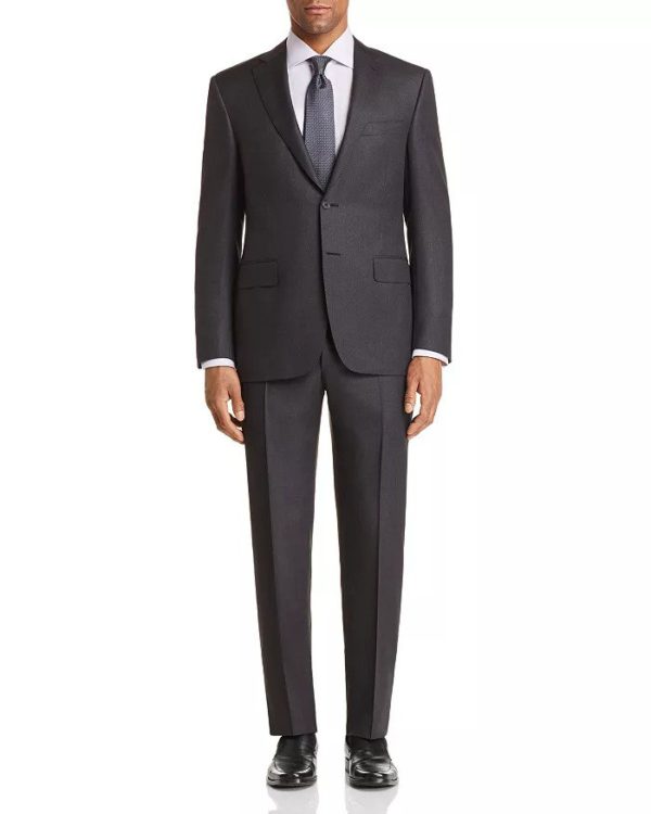 CANALI SUIT CHARCOAL 1