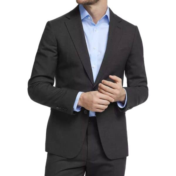 CANALI SUIT CHARCOAL 14