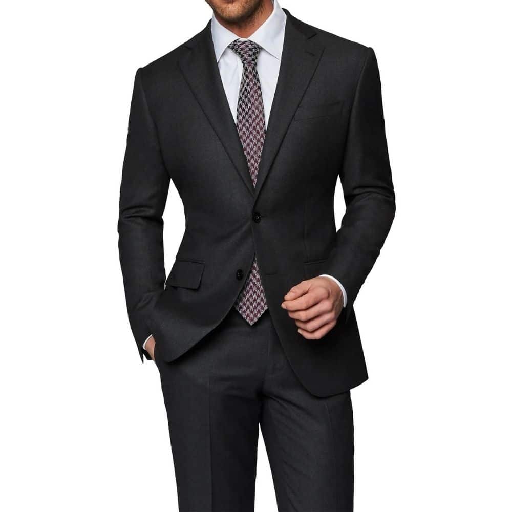 CANALI SUIT CHARCOAL 5