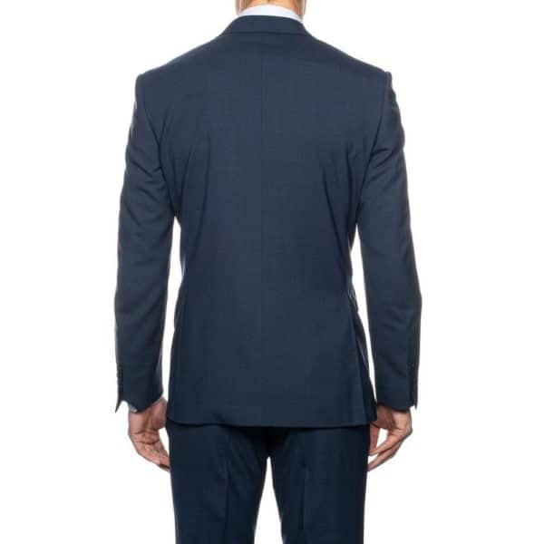CANALI SUIT MICRO DETAIL MID BLUE 3