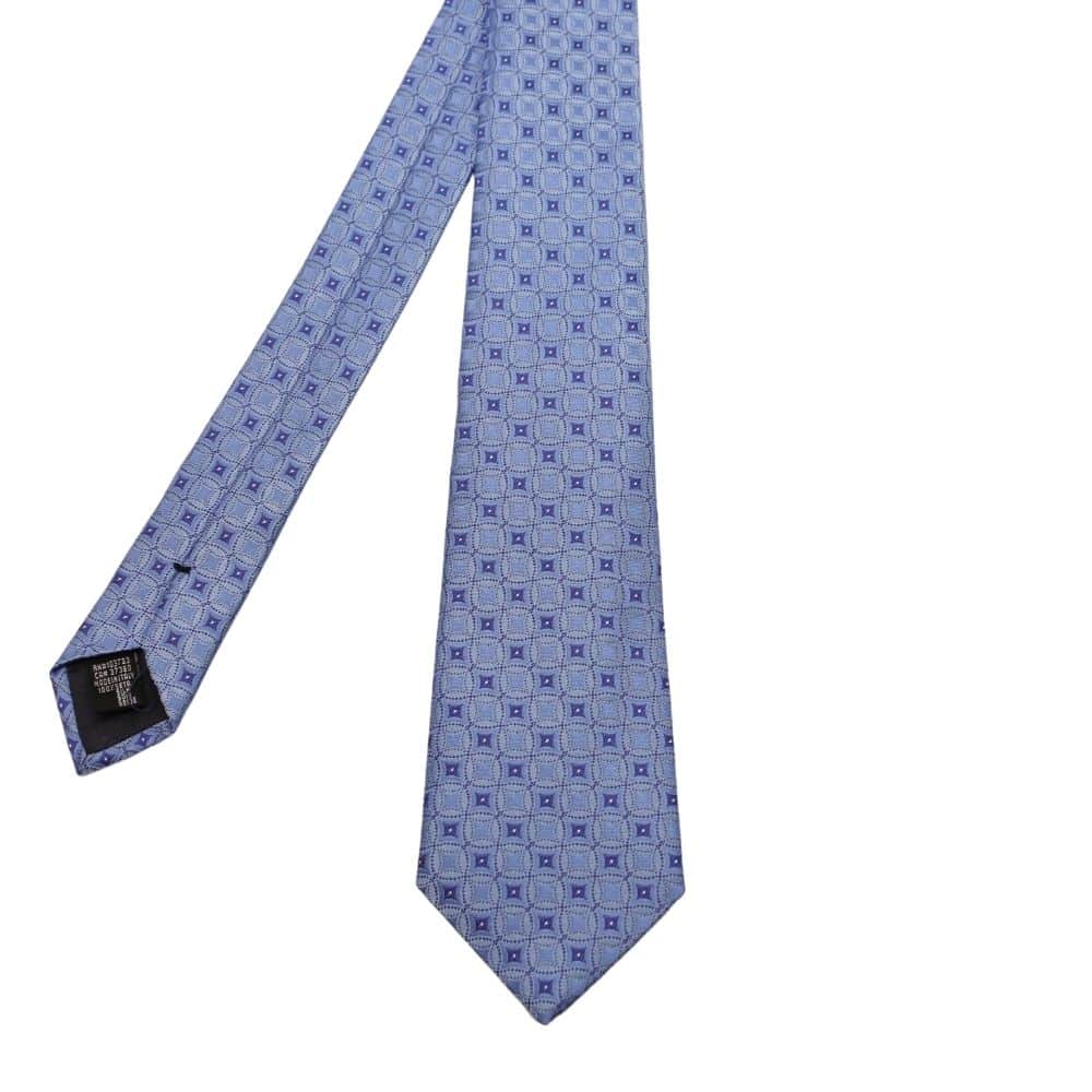 Canali circle tie blue 1