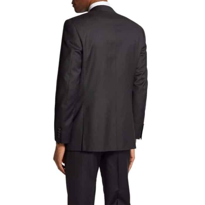 CANALI CLASSIC FIT CHARCOAL SUIT Menswear Online