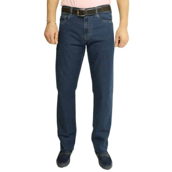Canali jeans navy