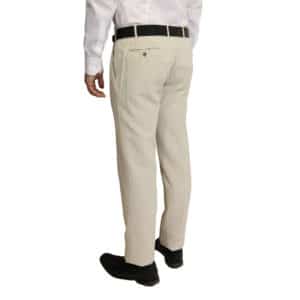 Canali trouser linen cotton chino 2