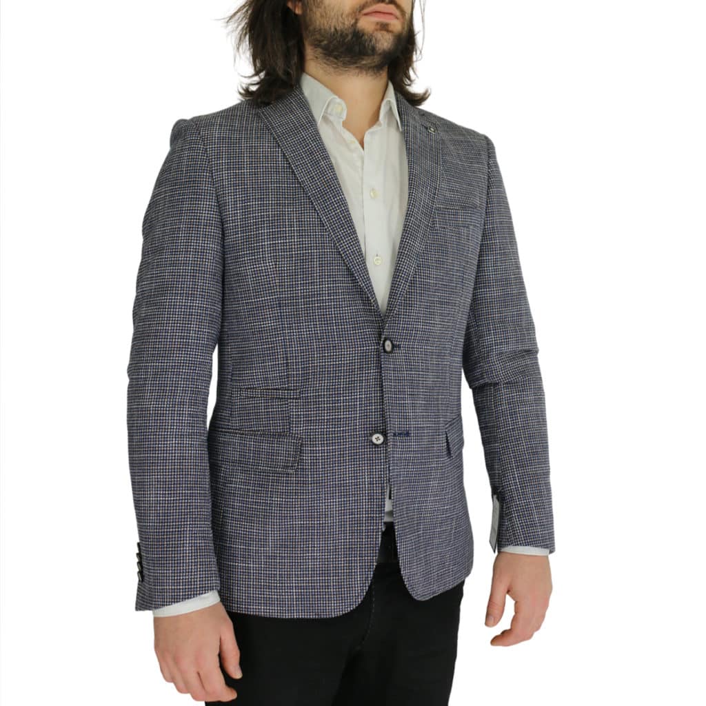 Common Sense blazer jacket small check