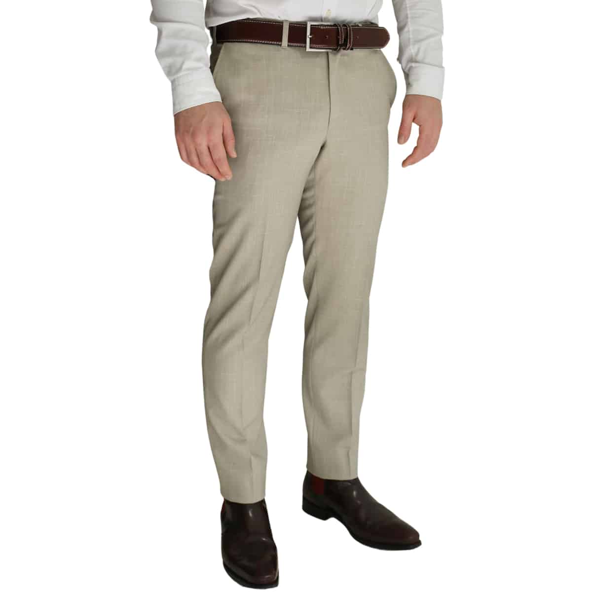 Sfera slacks discount 95% Beige 40                  EU MEN FASHION Trousers Basic 
