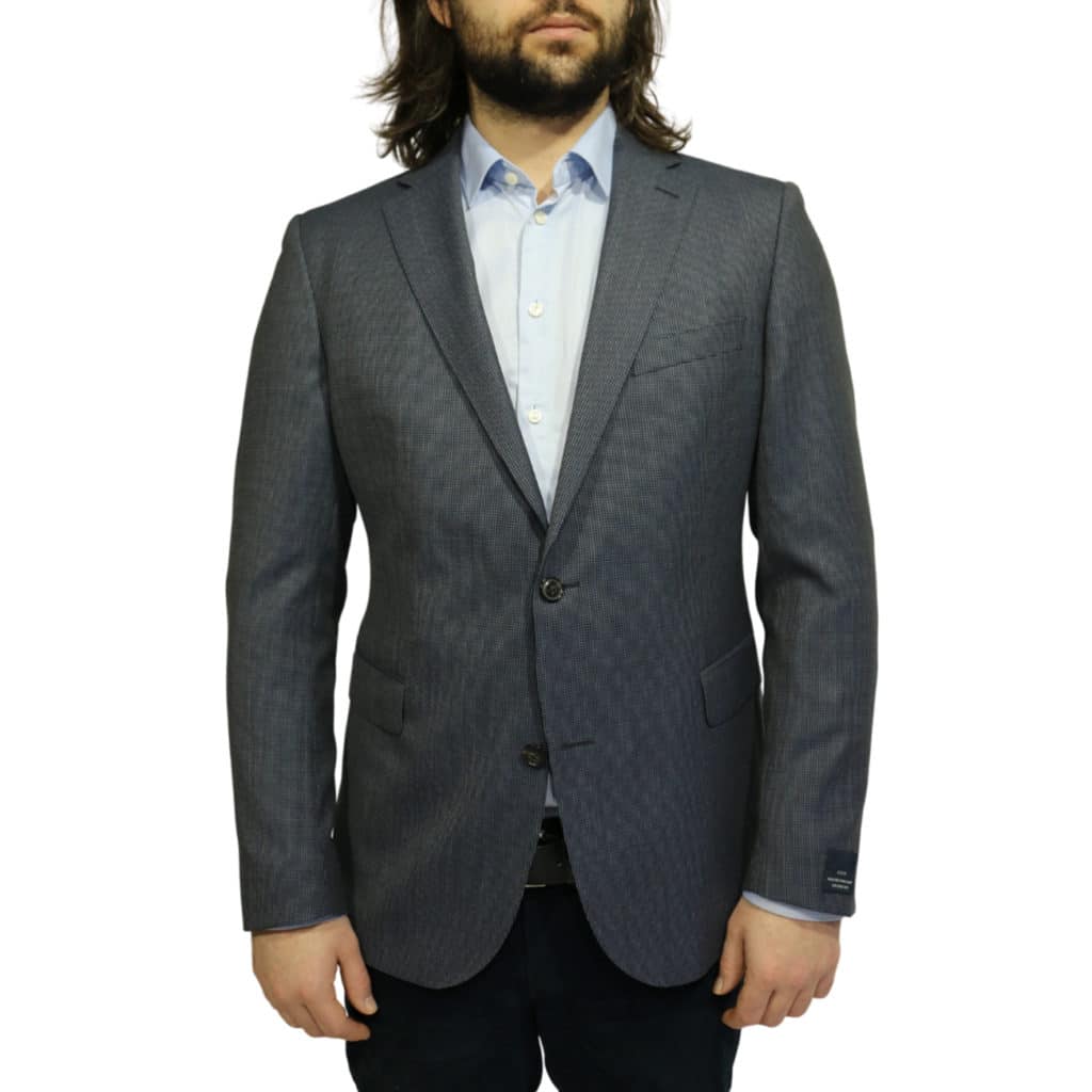 Eduard Dressler blazer jacket navy front