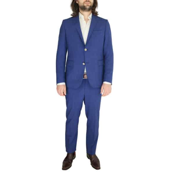 Eduard Dressler blue suit combo