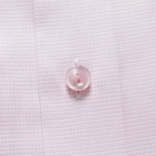 Eton Shirt royal twill contemporary fit pink fabric
