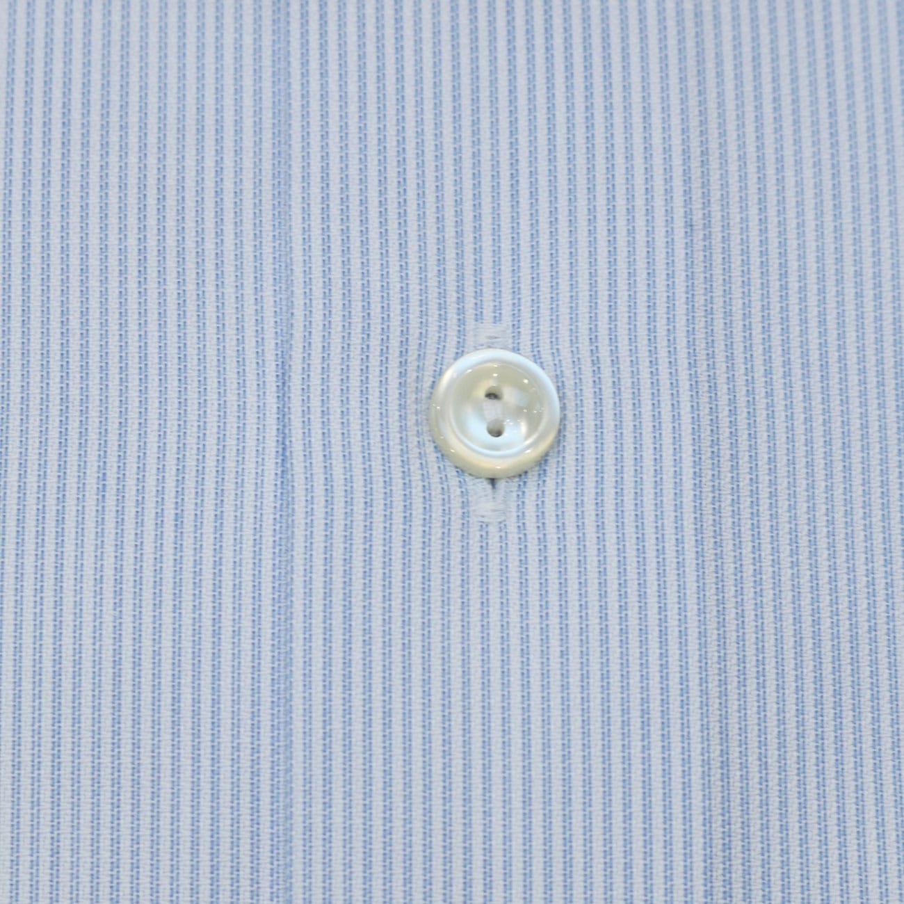 Eton Shirt Textured Stripe Twill Blue | Menswear Online