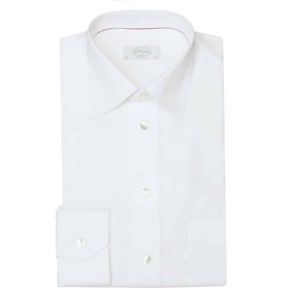 Eton shirt classic white1