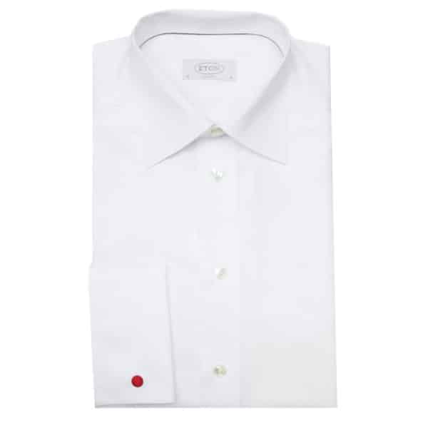 Eton shirt french cuff classic white