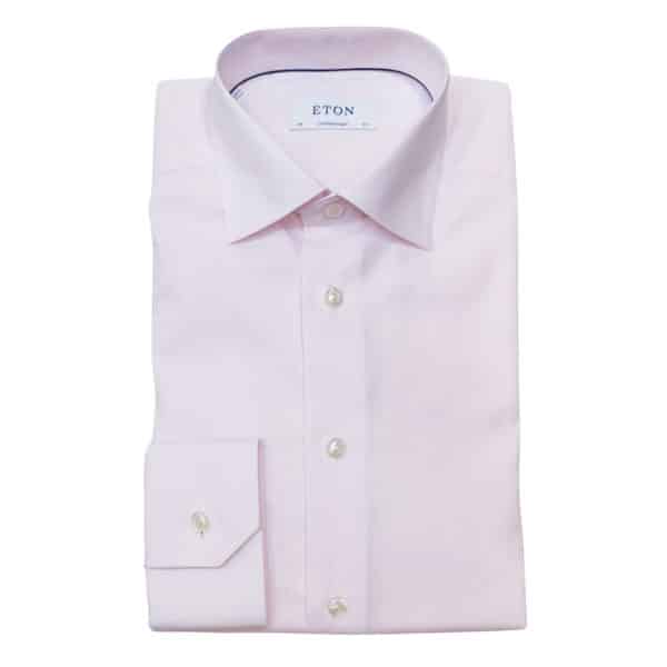 Eton shirt pink
