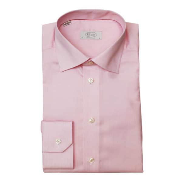 Eton shirt white stripe pink contemporary2