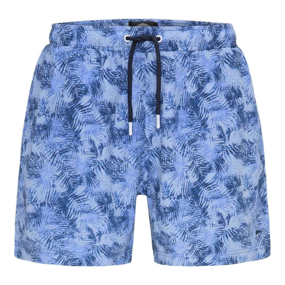 Fynch Hatton Blue Palm Swim Shorts