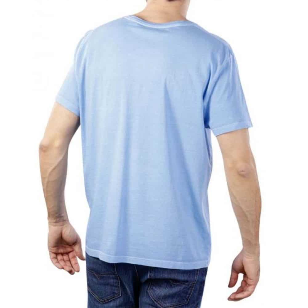 Gant Men Crew neck Short Sleeve Cotton Logo Navy Blue T shirt Tee M L XL 2XL