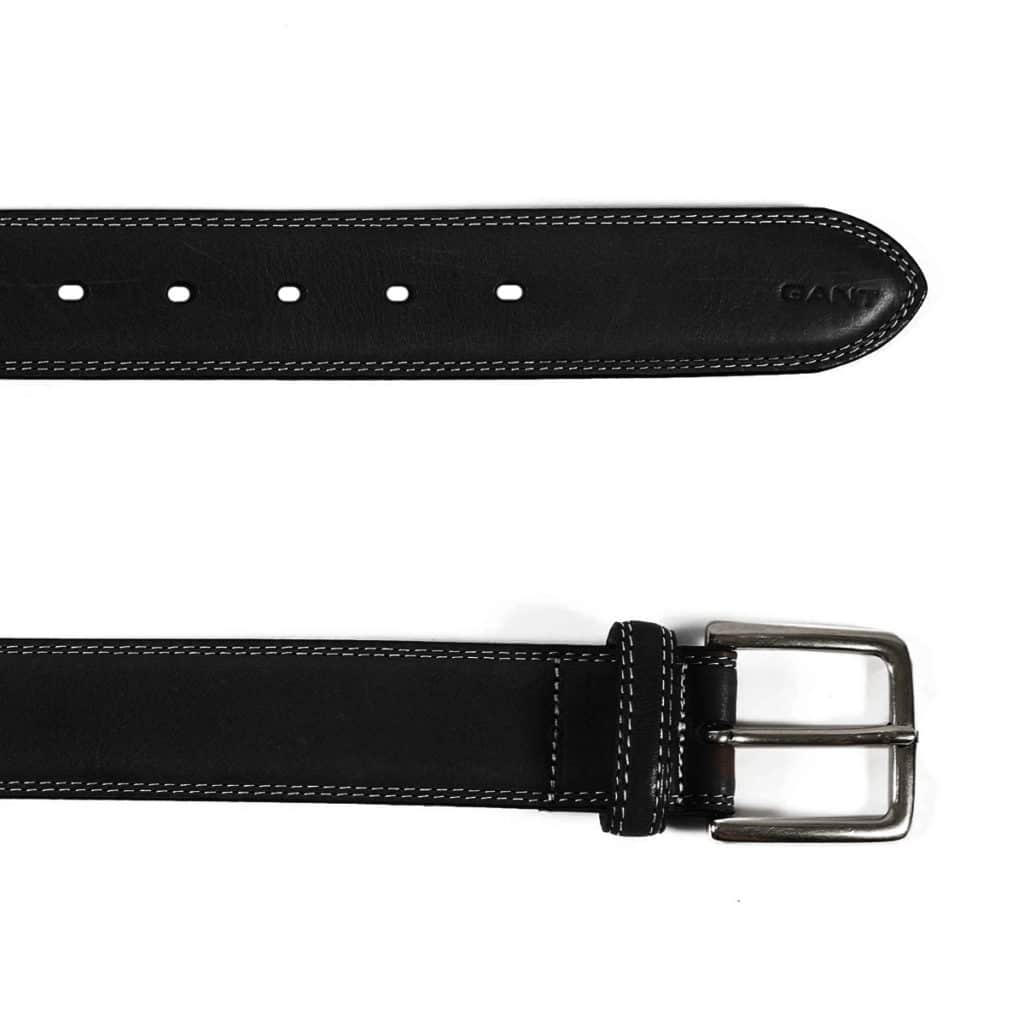 Gant belt black1