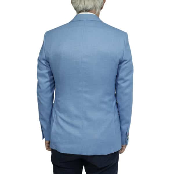 Giordano blue blazer jacket back