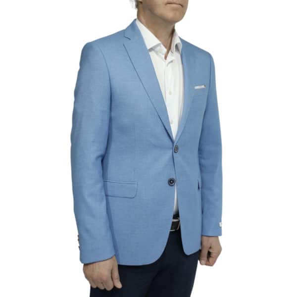 Giordano blue blazer jacket side