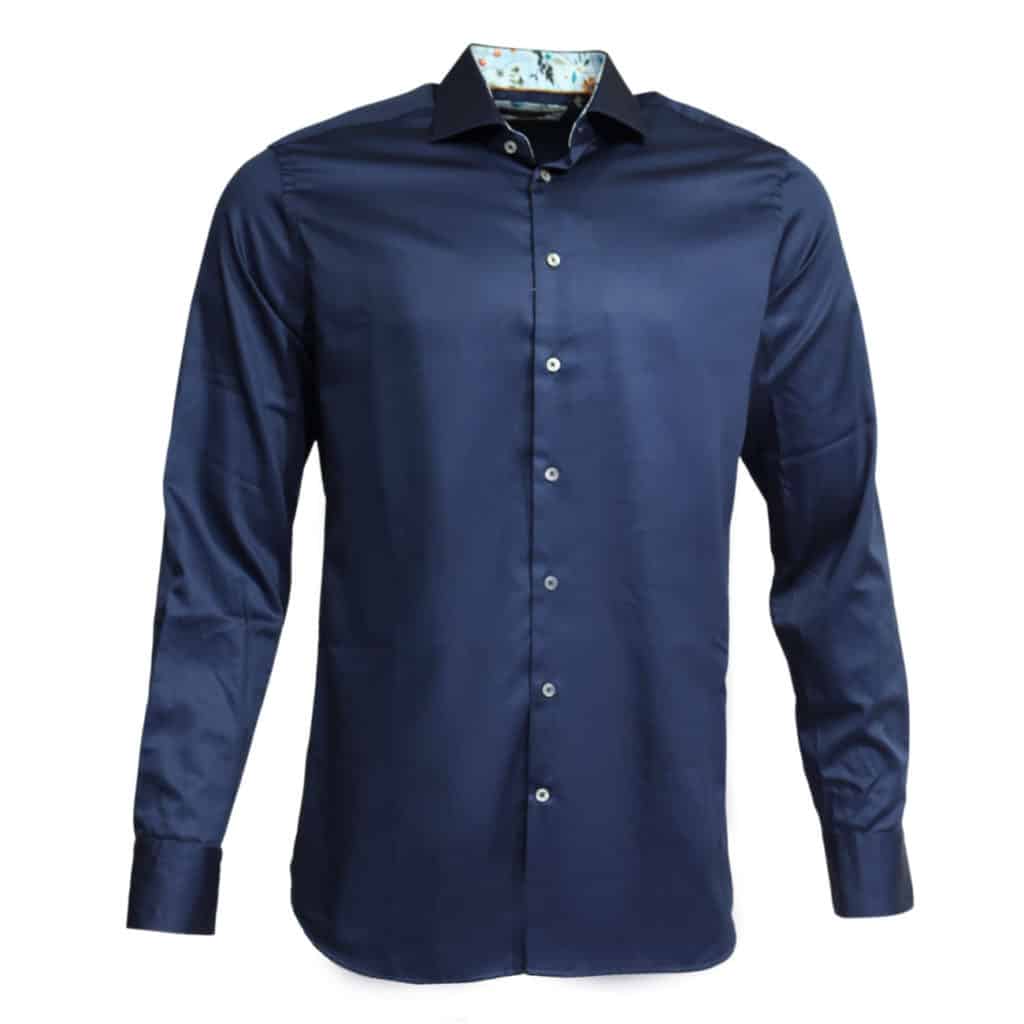 Giordano navy shirt