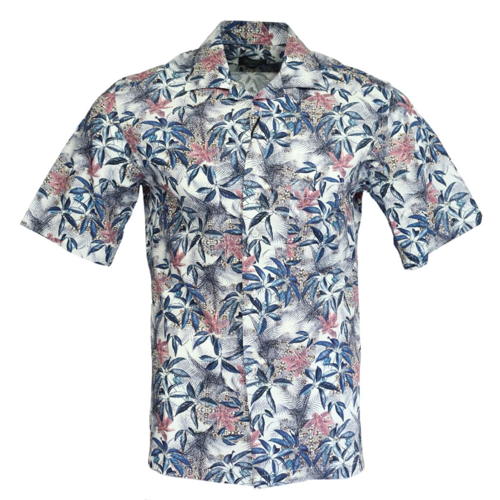 Mirto short sleeve shirt summer pattern