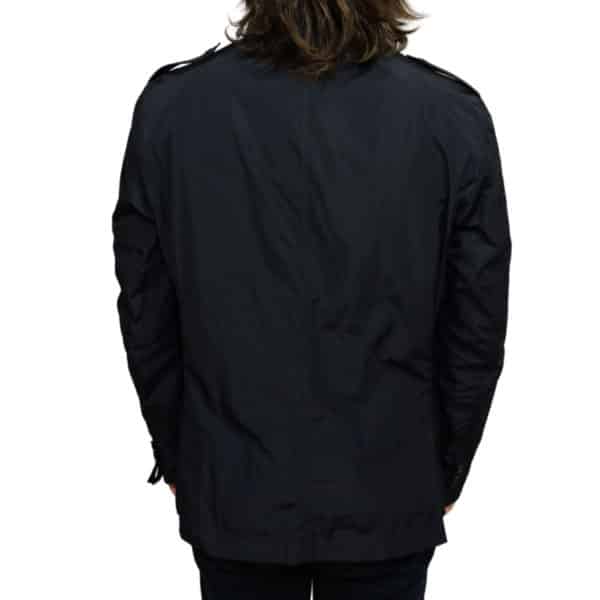 Muriel Ritz jacket in black back