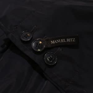 Muriel Ritz jacket in black detail