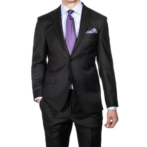 NAVY CANALI SUIT 4