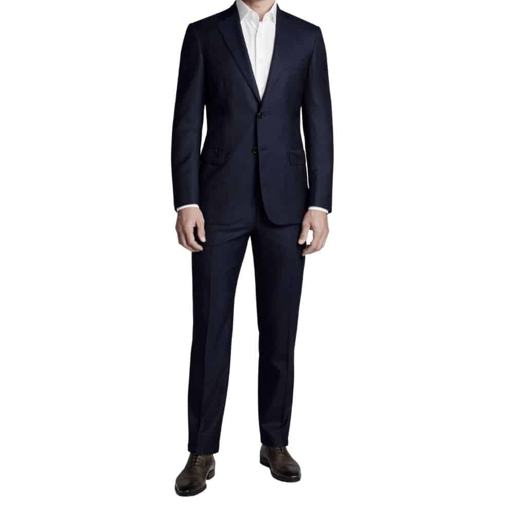 NAVY CANALI SUIT 7