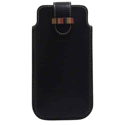 PAUL SMITH SMALL LEATHER PHONE CASE Menswear Online