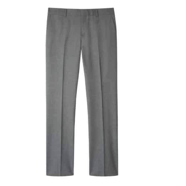 Paul Smith Mens Slim Fit Sterling Grey suit trousers