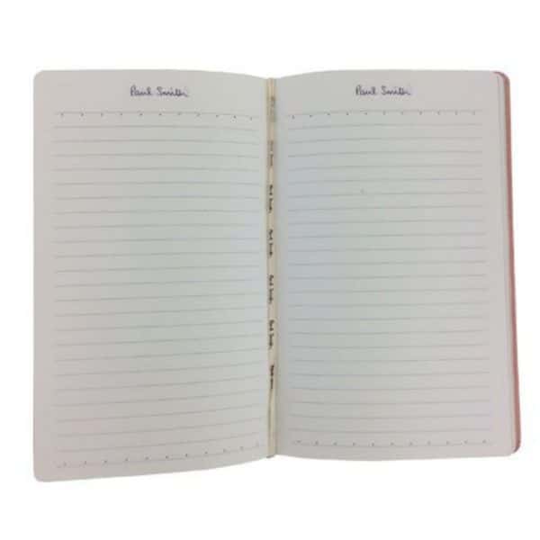 Paul Smith Notebook open