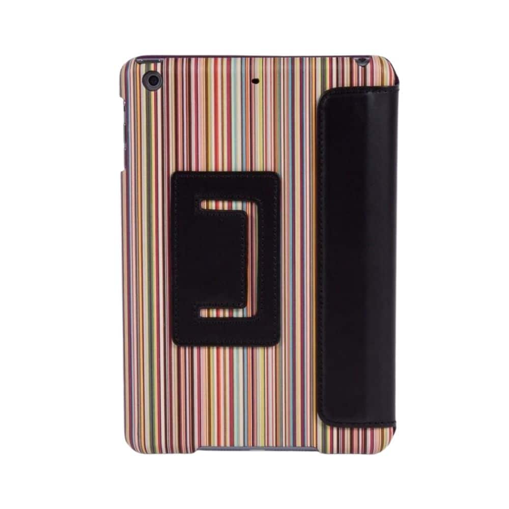 Paul Smith BLACK & MULTISTRIPE IPAD Air CASE | Menswear Online