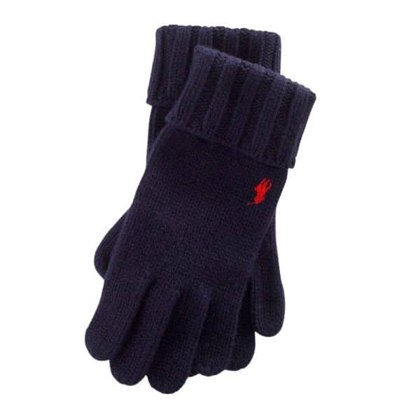 Polo Ralph Lauren Gloves Blue 2