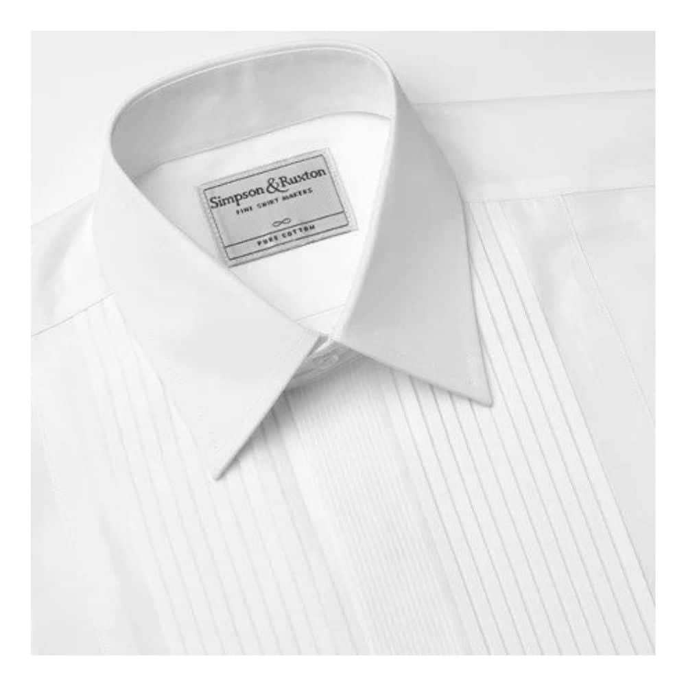 Simpson Ruxton Madrid Dress Shirt classic collar 1
