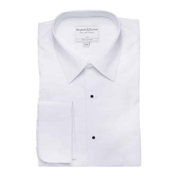 SIMPSON & RUXTON MARCELLA CLASSIC COLLAR DRESS SHIRT Menswear Online