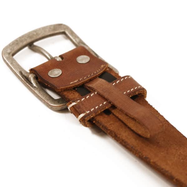 Supedry Brown Leather belt2