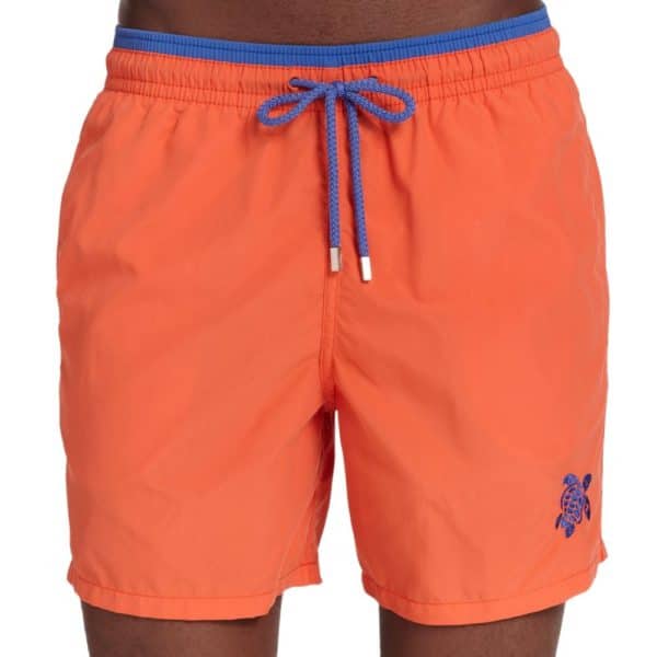 Vilebrequin Moka Orange Swim shorts