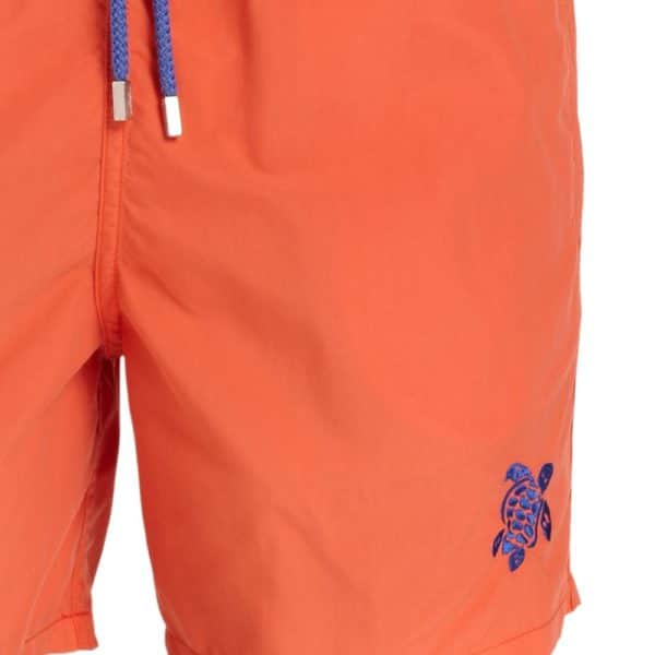 Vilebrequin Moka Orange Swim shorts 2 1
